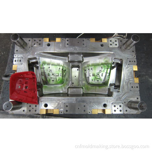 Veteran Multi Cavity Double Colors Mold with RoHS SGS Certificate